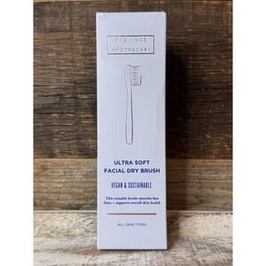 Province Apothecary Ultra Soft Facial Dry Brush Vegan & Sustainable - Sealed Box